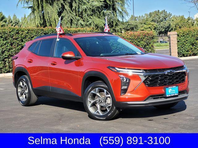 used 2024 Chevrolet Trax car, priced at $21,315
