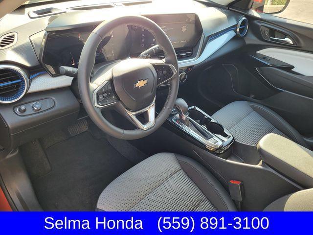 used 2024 Chevrolet Trax car, priced at $21,315