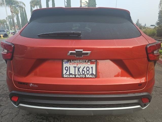 used 2024 Chevrolet Trax car, priced at $21,987