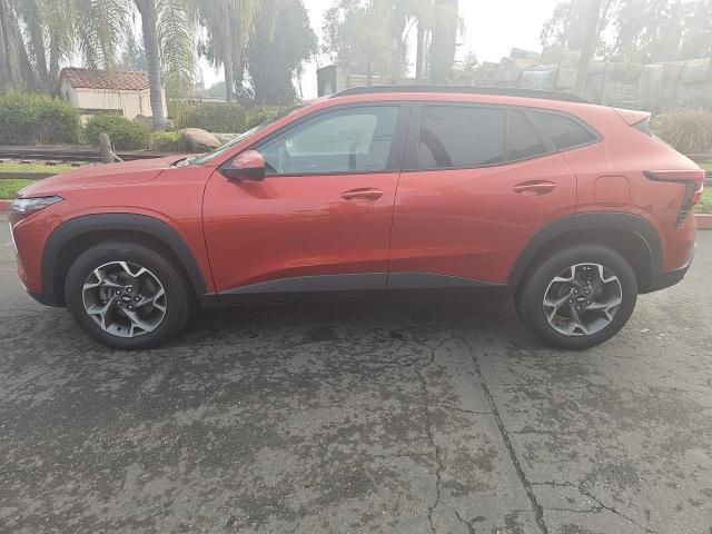 used 2024 Chevrolet Trax car, priced at $21,987