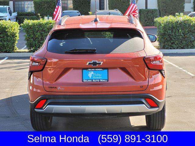 used 2024 Chevrolet Trax car, priced at $21,315