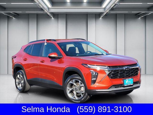 used 2024 Chevrolet Trax car, priced at $21,315
