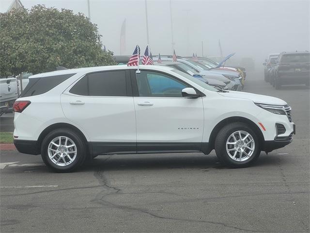 used 2024 Chevrolet Equinox car, priced at $20,686