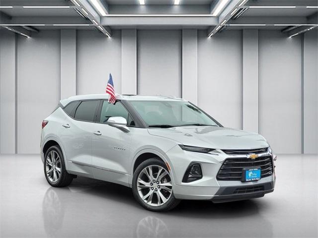 used 2019 Chevrolet Blazer car, priced at $24,172