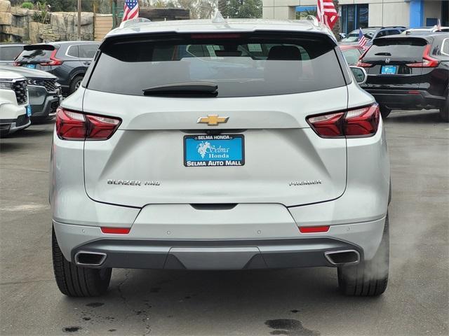 used 2019 Chevrolet Blazer car, priced at $24,321