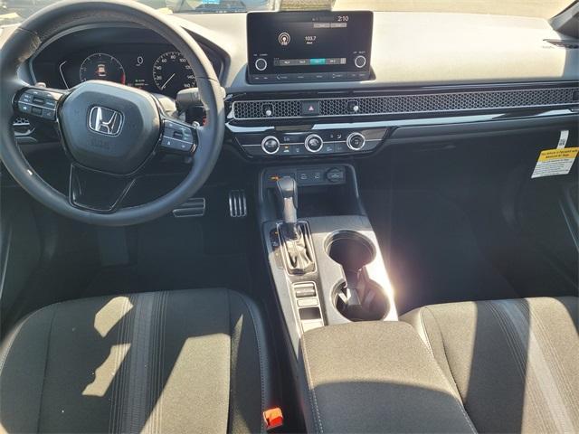 new 2026 Honda Civic car, priced at $28,245