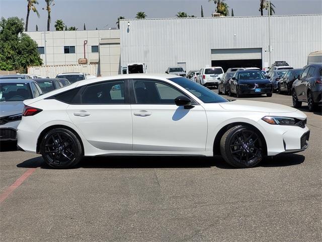 new 2026 Honda Civic car, priced at $29,445