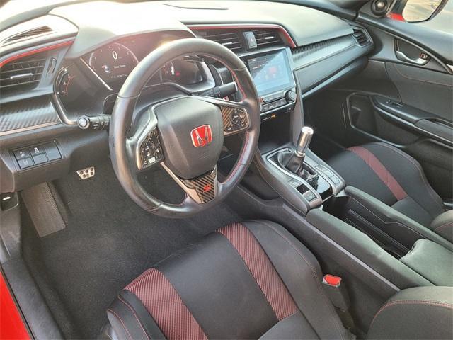 used 2020 Honda Civic Si car, priced at $23,520