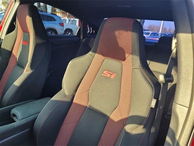 used 2020 Honda Civic Si car, priced at $23,520