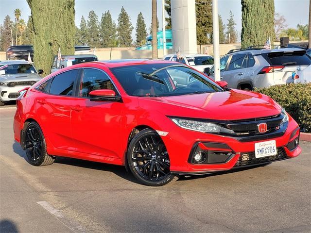 used 2020 Honda Civic Si car, priced at $23,520