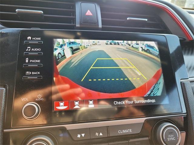 used 2020 Honda Civic Si car, priced at $23,520