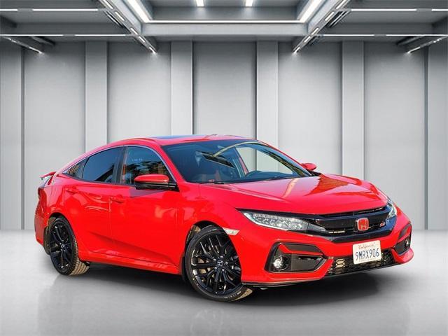 used 2020 Honda Civic Si car, priced at $23,520