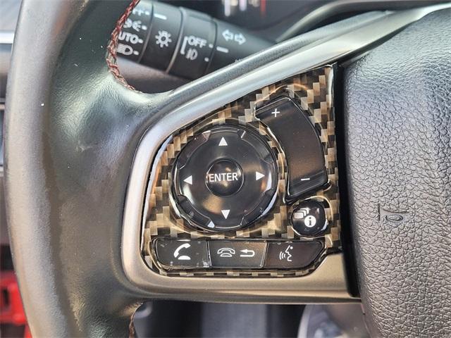 used 2020 Honda Civic Si car, priced at $23,520