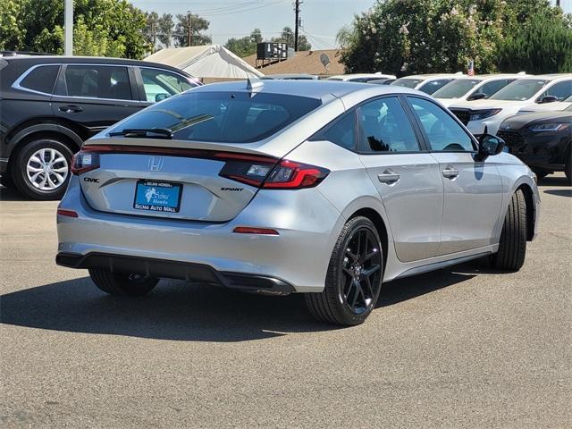 new 2026 Honda Civic car, priced at $28,990