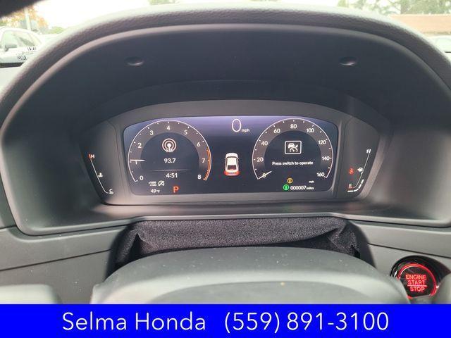 new 2025 Honda Accord car, priced at $29,945