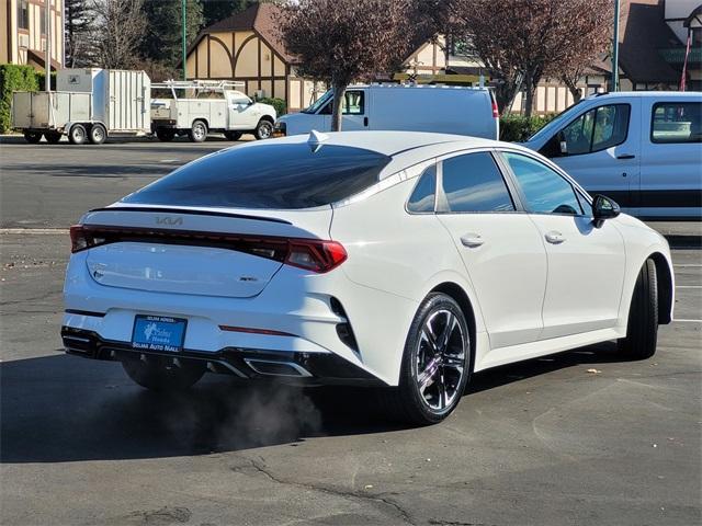 used 2023 Kia K5 car, priced at $24,823