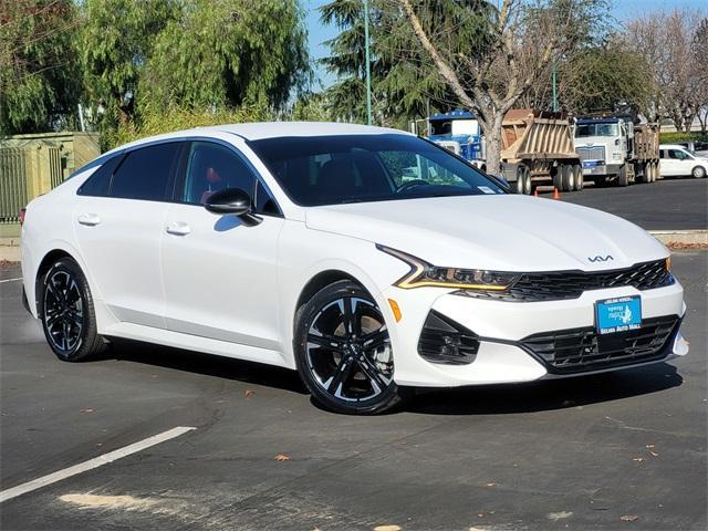 used 2023 Kia K5 car, priced at $24,823