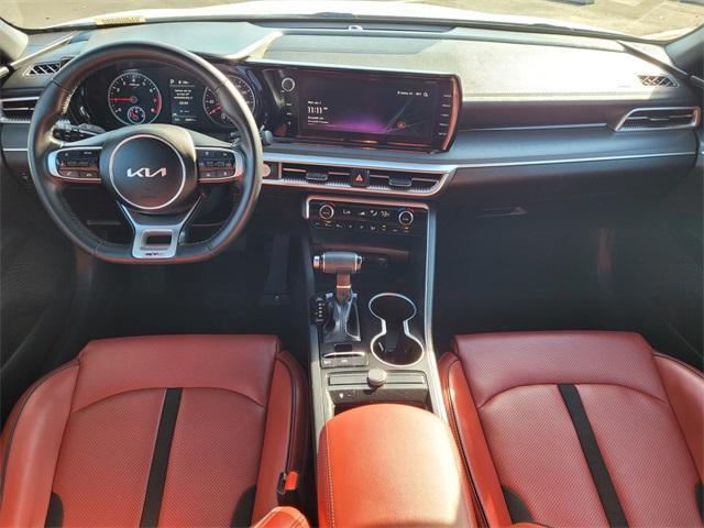 used 2023 Kia K5 car, priced at $24,823