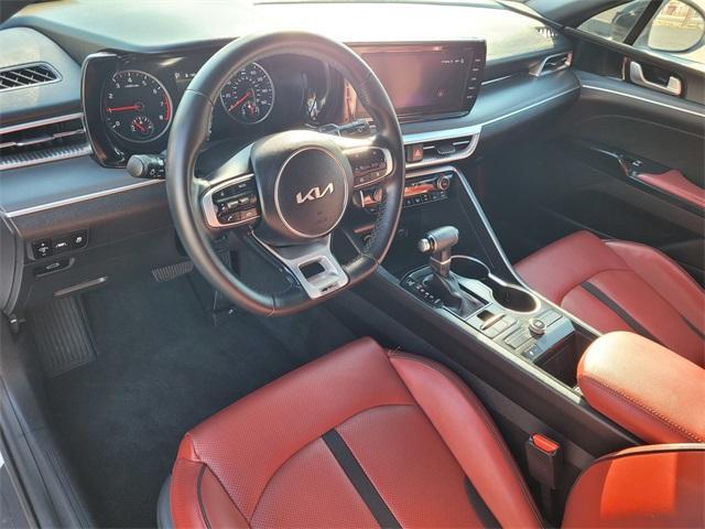 used 2023 Kia K5 car, priced at $24,823