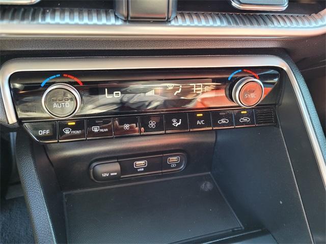 used 2023 Kia K5 car, priced at $24,823