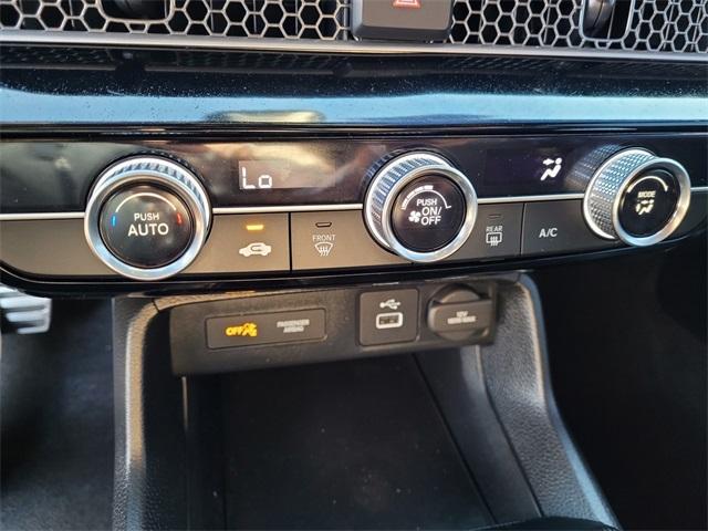 used 2023 Honda Civic car, priced at $22,765