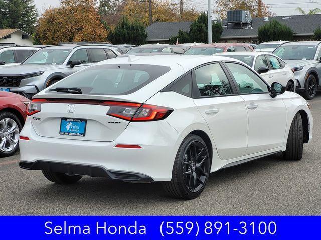 new 2026 Honda Civic car, priced at $29,445