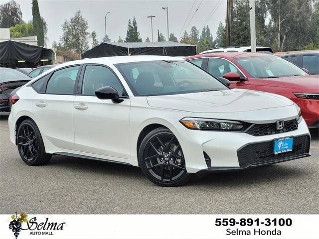 new 2026 Honda Civic car, priced at $29,445