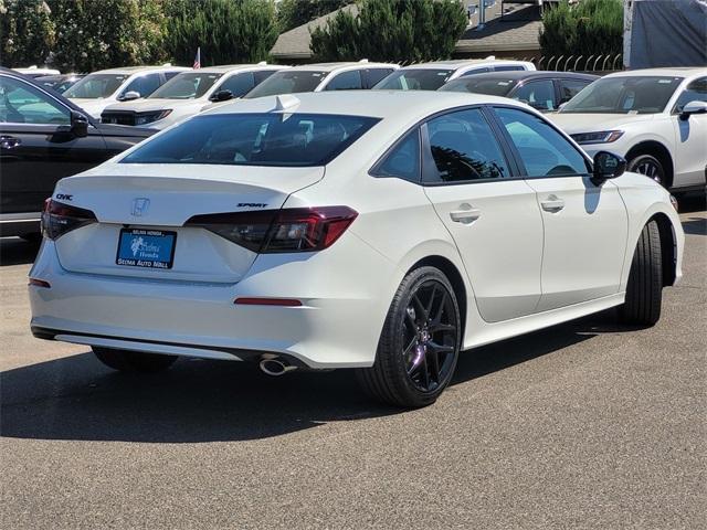 new 2026 Honda Civic car, priced at $28,245