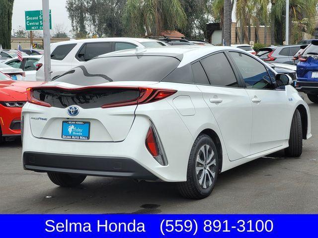 used 2021 Toyota Prius Prime car, priced at $19,503
