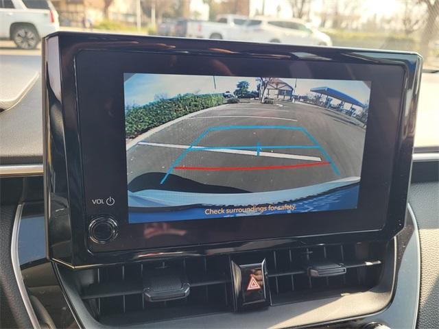 used 2024 Toyota Corolla car, priced at $19,985