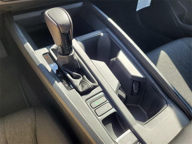 new 2025 Honda Accord car, priced at $29,445