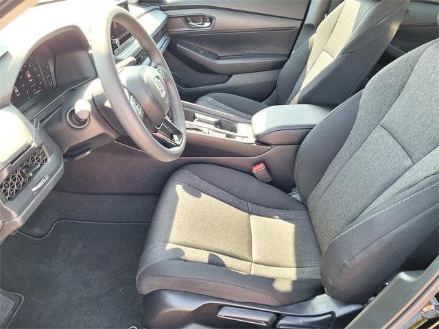 new 2025 Honda Accord car, priced at $29,445