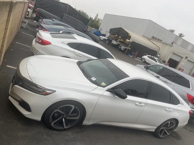 used 2022 Honda Accord car, priced at $24,987