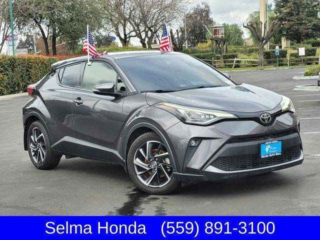 used 2021 Toyota C-HR car, priced at $19,674