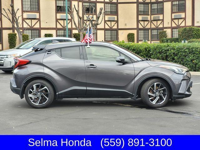 used 2021 Toyota C-HR car, priced at $19,674