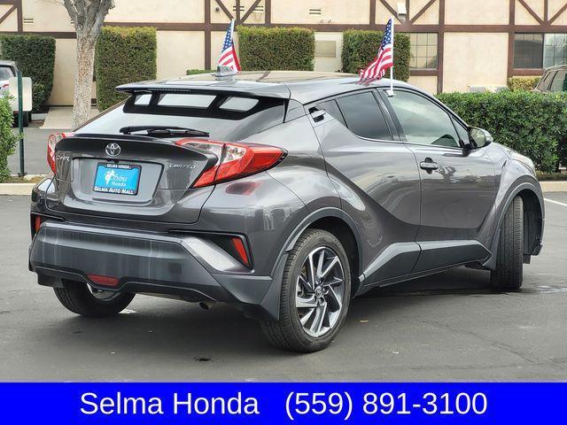 used 2021 Toyota C-HR car, priced at $19,674