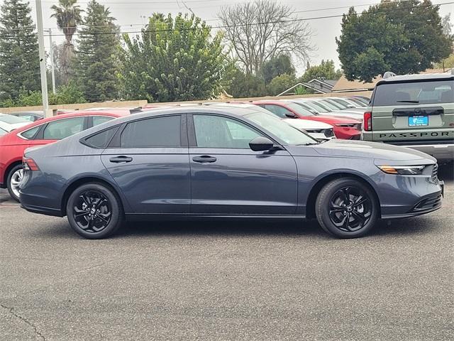 new 2025 Honda Accord car, priced at $31,755