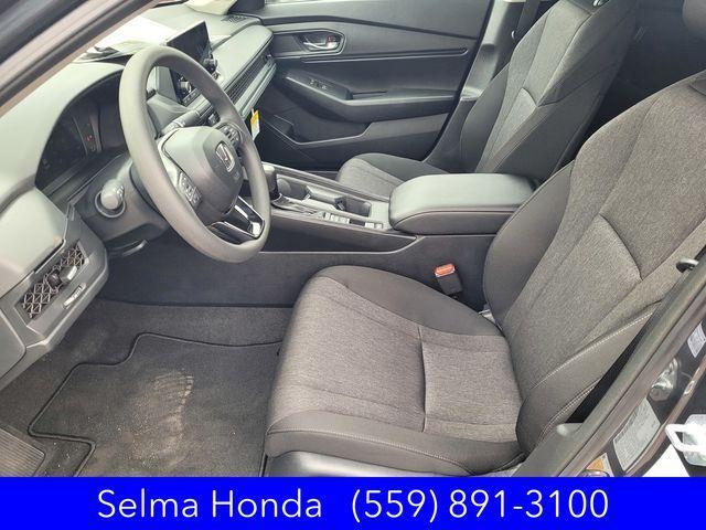 new 2025 Honda Accord car, priced at $31,755