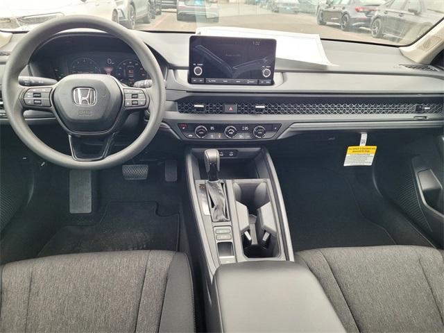 new 2025 Honda Accord car, priced at $31,755