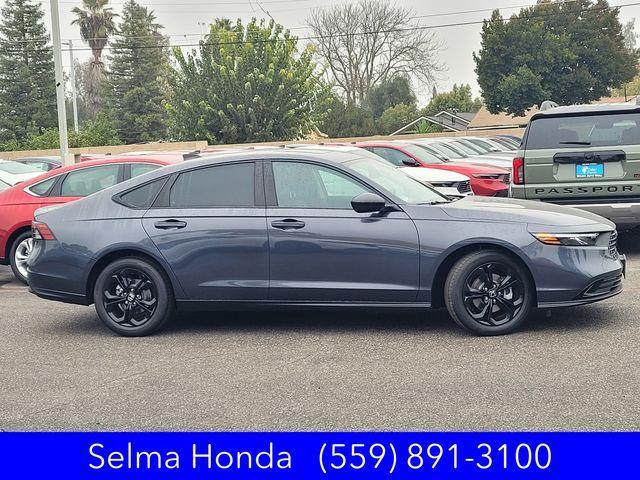 new 2025 Honda Accord car, priced at $31,755