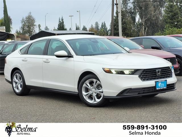 new 2025 Honda Accord car, priced at $29,945
