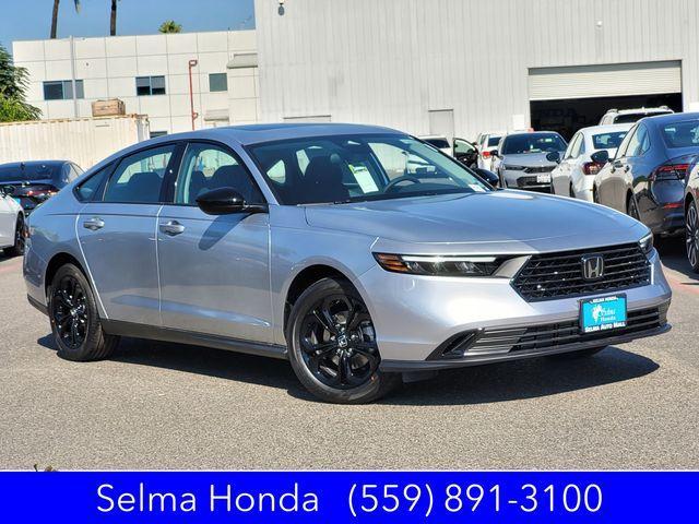 new 2025 Honda Accord car, priced at $31,755