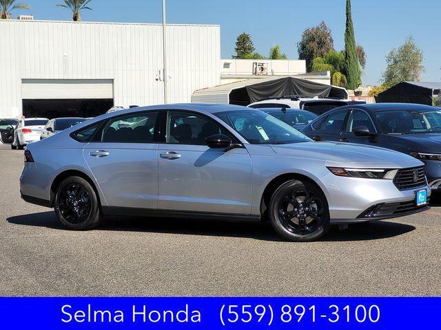 new 2025 Honda Accord car, priced at $31,755