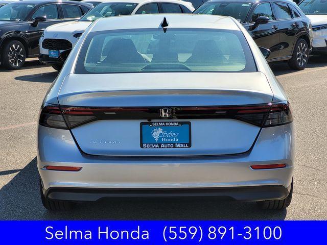 new 2025 Honda Accord car, priced at $31,755