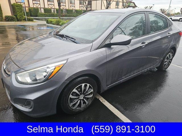 used 2015 Hyundai Accent car, priced at $9,414