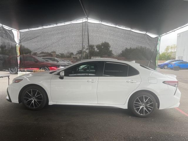 used 2024 Toyota Camry car, priced at $26,684