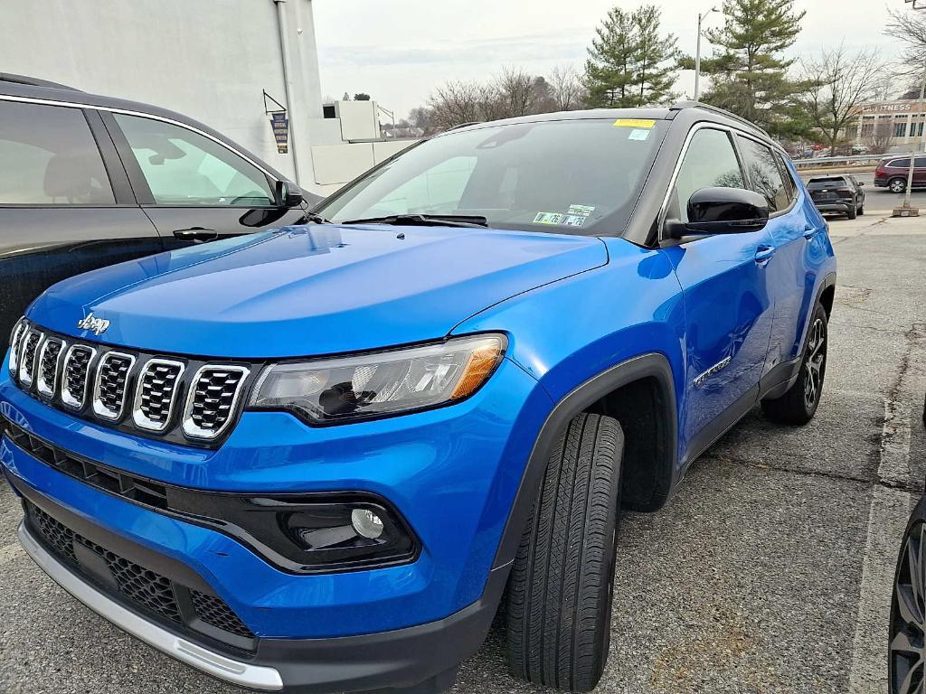 used 2024 Jeep Compass car, priced at $26,998
