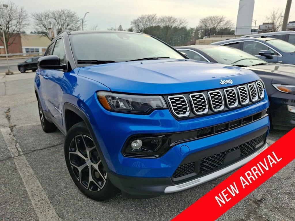 used 2024 Jeep Compass car, priced at $26,998