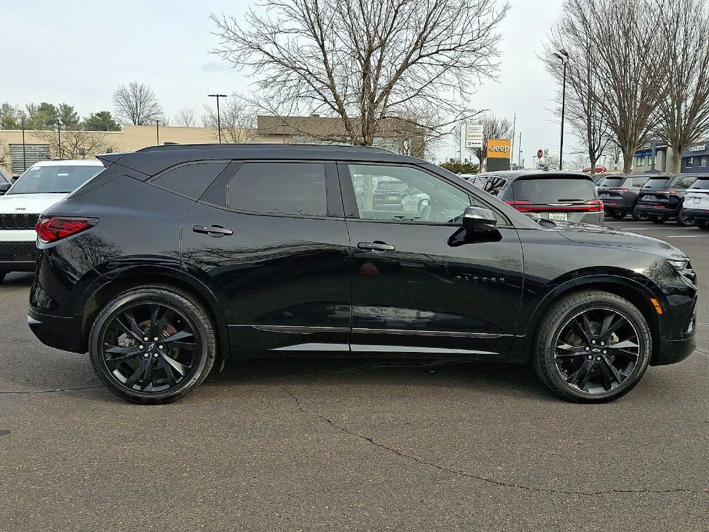 used 2021 Chevrolet Blazer car, priced at $24,996