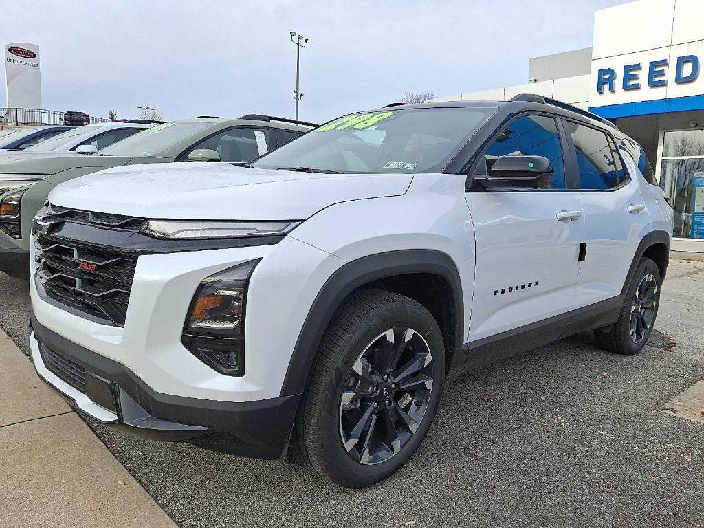 new 2026 Chevrolet Equinox car, priced at $36,670